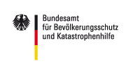 Logo Bundesamt f�r Bev�lkerungsschutz und Katastrophenhilfe 
