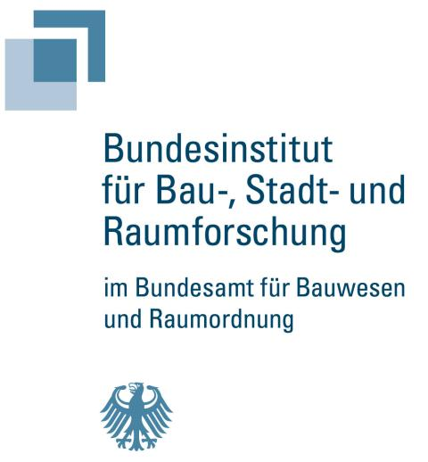Logo Bundesinstitut f�r Bau-, Stadt- und Raumforschung im Bundesamt f�r Bauwesen und Raumordnung